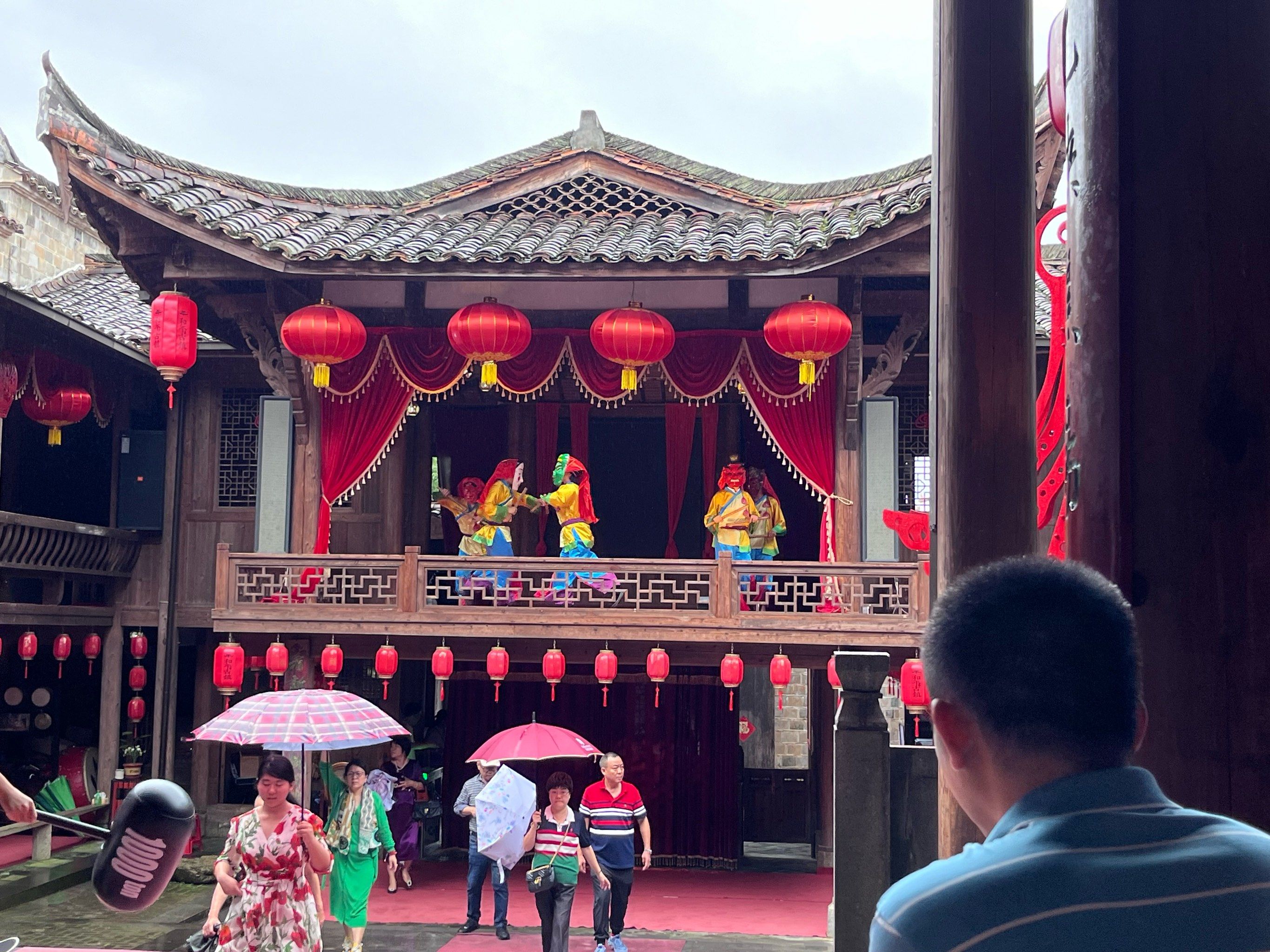 傩舞避疫